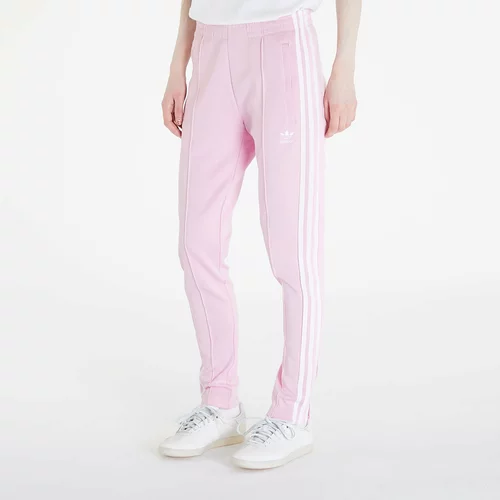Adidas Hlače 'Adicolor Sst' roza / bijela