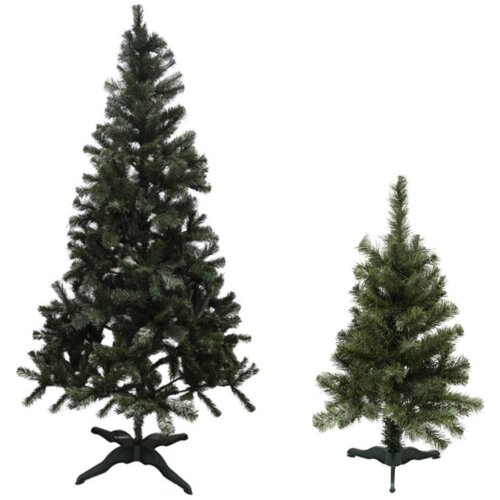  Set Novogodi&amp;scaron;njih jelki, 2 komada, 220cm+80cm, Zeleni Slike