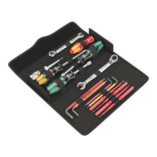 Wera Sanitarno Set alata 15-dijelni Kraftform Kompakt SH 2 05136026001 Slike