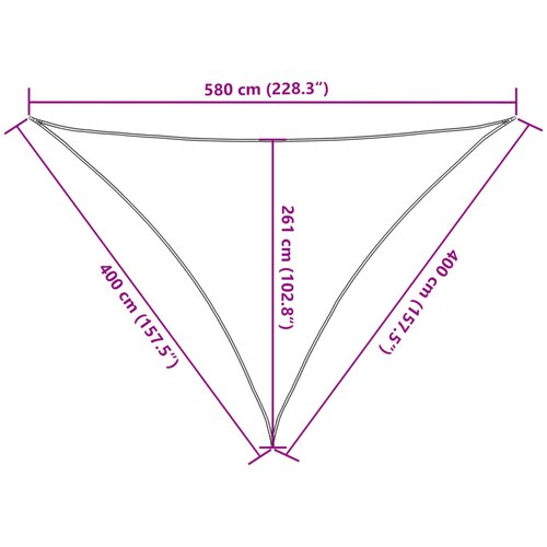  Jedro za za&amp;scaron;titu od sunca 160 g/m&amp;sup2; svjetlozeleno 4x4x5,8 m HDPE Slike