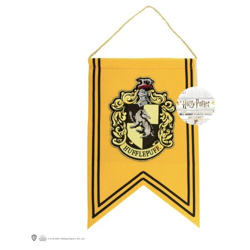 Fame Bros. Ltd CINEREPLICAS: HARRY POTTER - WALL BANNER - HUFFLEPUFF Slike