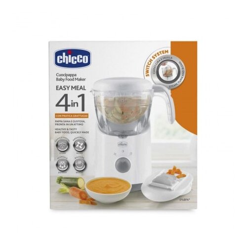 Chicco me&amp;scaron;alnik in soparnik Easy Meal 4 v1 (0765600) Slike