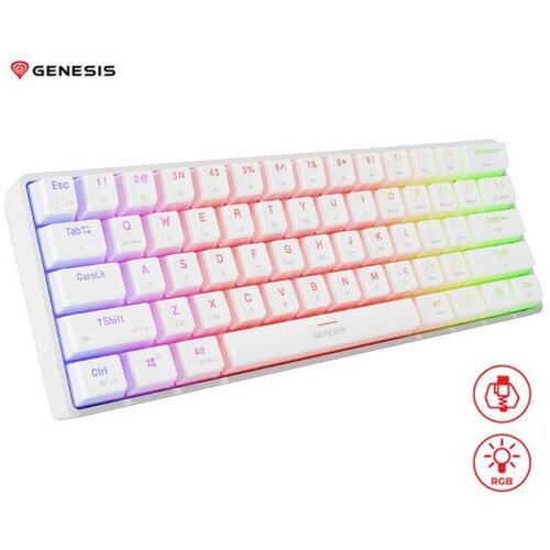 Genesis brezžična mehanska gaming tipkovnica THOR 660 G2 Cene