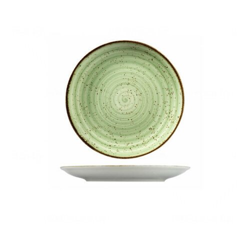KUTAHYA atlantis porcelanski dezertni tanjir z21 ( ATEO21DU807R06 ) Slike
