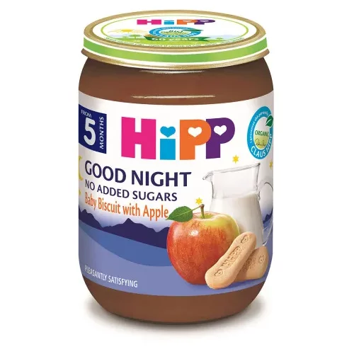 Hipp kašica za l. noć keks sa jabukom 190g