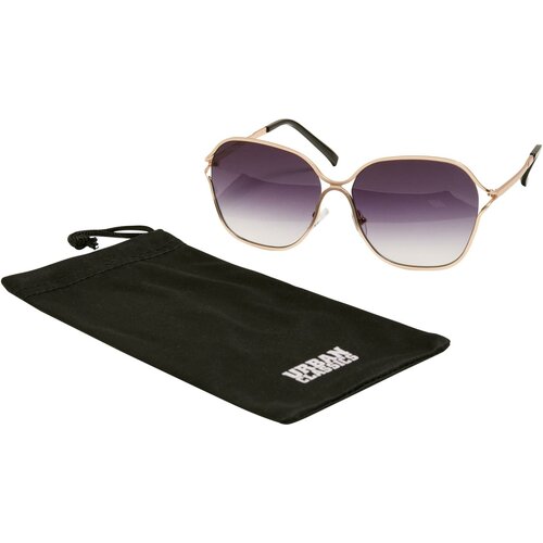 Urban Classics Accessoires Sunglasses Minnesota gold/black Cene