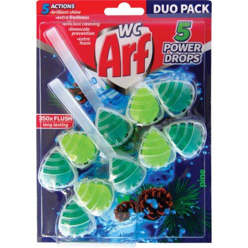 Arf 5 drops pine wc osveživač 2x55g Cene