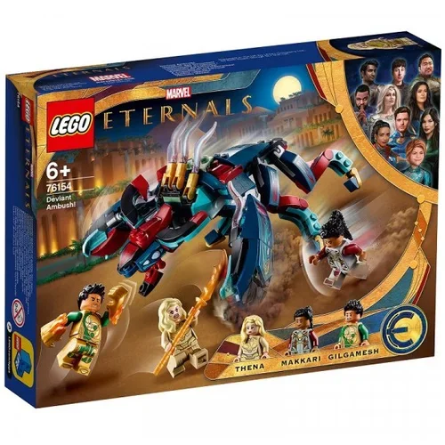 Lego Super Heroes Marvel Zaseda Deviantov! - 76154