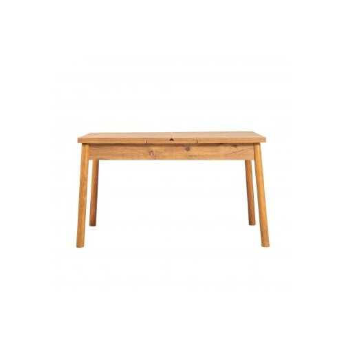 Hanah home Santiago trpezarijski set, smeđe-krem boje Slike