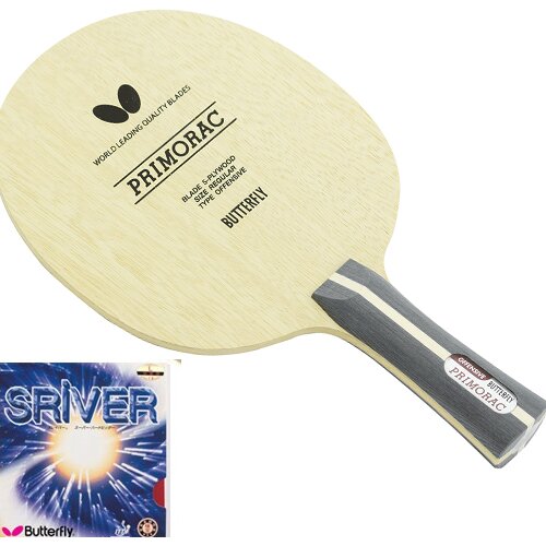 Butterfly Primorac OFF profesionalni reket +Sriver gume - Profesionalno Cene
