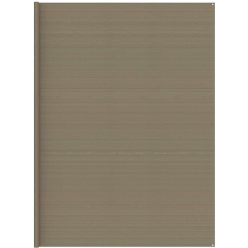  Za šator 400 x 600 cm smeđe-sivi Cijene