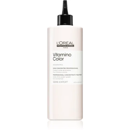 L´Oréal Paris Serie Expert Vitamino Color hidratantna i hranjiva njega za sjaj i elastičnost kose za obojenu kosu 400 ml