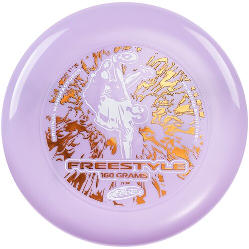 WHAM - O Frisbee Freestyle Disc 160 g, 26.67 cm, trpežen in prožen PE za plažo na prostem, družinska zabava -1 paket, (22088691) Cene