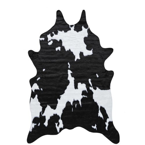 XXXL tkana preproga rodeo 150/200 cm črna, bela Cene