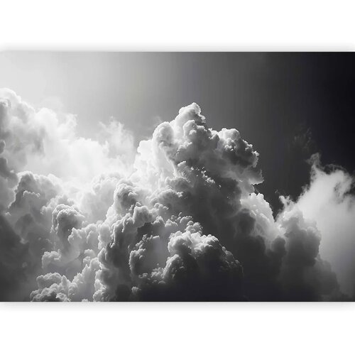 Foto tapeta - Extraordinary Phenomenon: The Sun Illuminating Dark Clouds 300x210 Slike