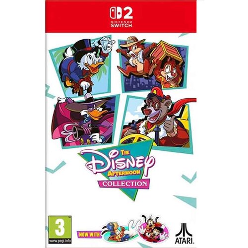 Atari SWITCH 2 The Disney Afternoon Collection Cene