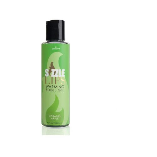 Sensuva Masažni gel Sizzle Lips Caramel Apple 125ml Slike