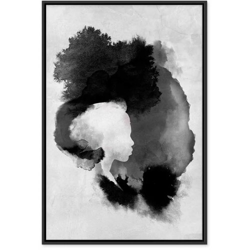  Slika - Painted By Light (1 Part) Vertical 80x120 U crnom drvenom okviru Slike