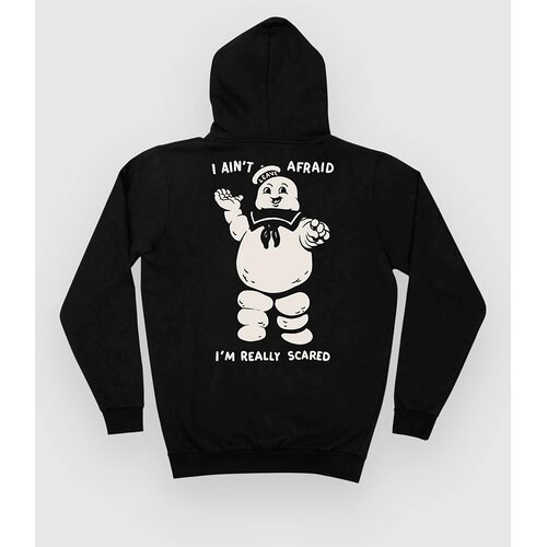The Dudes I Ain't Afraid Classic Premium Pulover s kapuco black Cene