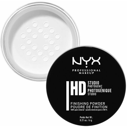 NYX Professional Makeup studio Finishing Powder - Translucent Slike
