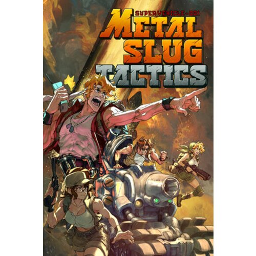 Steam Metal Slug Tactics (PC) Key GLOBAL Cene