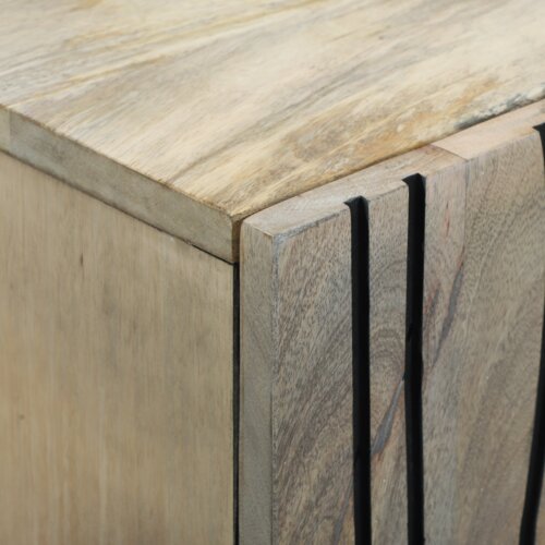 vidaXL Komplet pohištva za kopalnico s predalom s polico 5 pcs Orehova rjava Cene