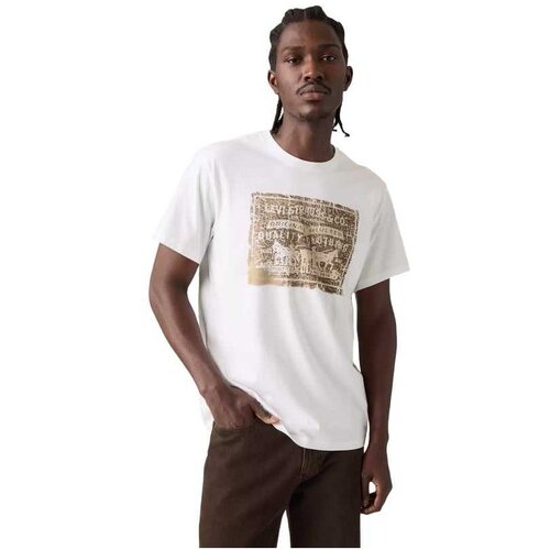 Levi&amp;#039;s Levis - bela mu&amp;scaron;ka majica Slike