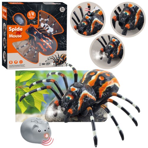  Pauk na daljinsko upravljanjeTarantula Infrared  - crno/narančasta Cijene
