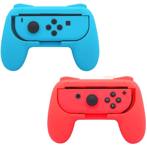 NINTENDO SWITCH dve držali za Joy-Con modre in rdeče barve iPega Cene