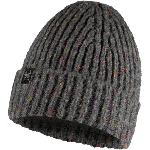 Buff Kape Knitted Fleece Hat Beanie Siva Cene