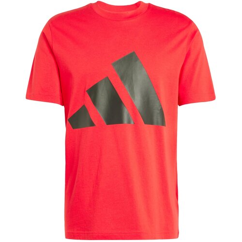 Adidas Funkcionalna majica ognjeno rdeča / črna Slike