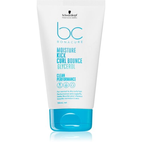 Schwarzkopf Professional BC Bonacure Moisture Kick krema za valovitu i kovrčavu kosu 150 ml Slike