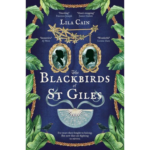 Harper Collins Publishers Ltd Lila Cain - The Blackbirds of St Giles Slike