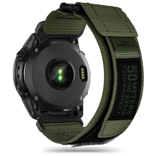 TECH-PROTECT SCOUT narukvica za GARMIN FENIX 5 / 6 / 6 PRO / 7 MILITARY GREEN Cijene
