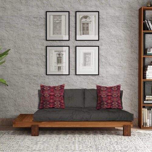 Atelier Del Sofa Fotelja CPT8375-200, Siva Cijene