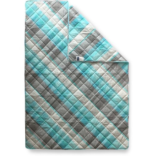 Textil štep deka Ana Mint Geometrija 140x200cm 4010229 Cene