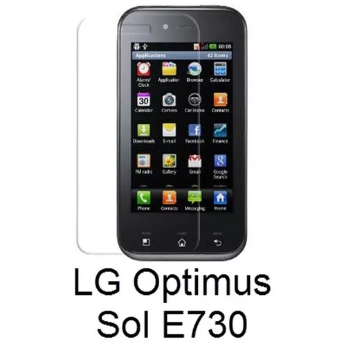  Zaščitna folija ScreenGuard za LG Optimus Sol E730
