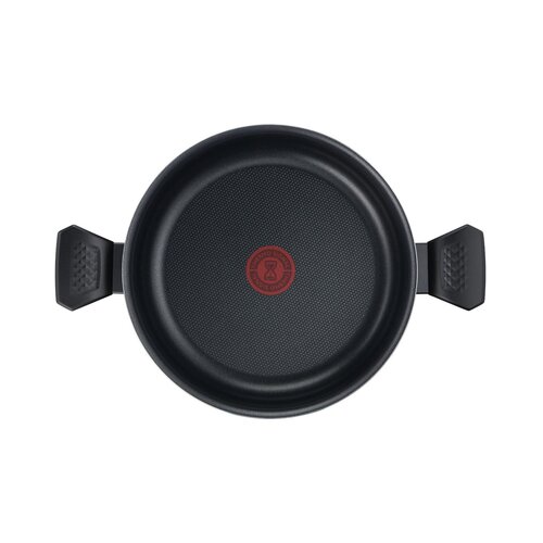 Tefal VISOKA PONEV Z ROČAJI IN S STEKLENIM POKROVOM SIMPLY CLEAN, B5677253 Slike