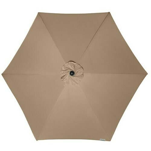 Doppler active suncobran s automatskim zatvaranjem (greige, promjer: 210 cm) Slike