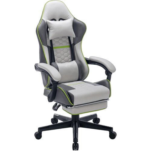 Oblivion gaming oprema Gejmerska stolica ePlayGame HC-4095 FABRIC LGS svetlo siva Cene
