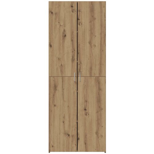  Highboard Umjetnički hrast 70 x 42,5 x 185 cm Slike