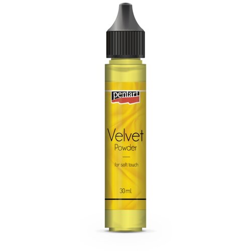  Dekorativni prašak sa efektom somota Pentart 30ml | Citrine Cene