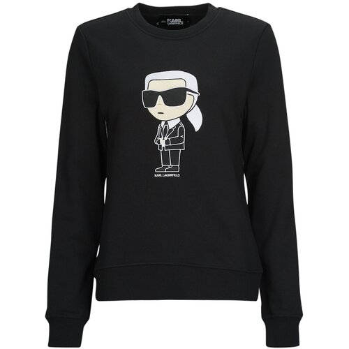 Karl Lagerfeld IKONIK 2.0 KARL SWEATSHIRT Crna Slike