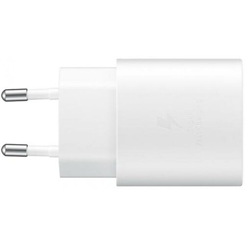 Samsung hišni polnilec 220V adapter EP-TA800XWE super fast charge 25W - bel Cene