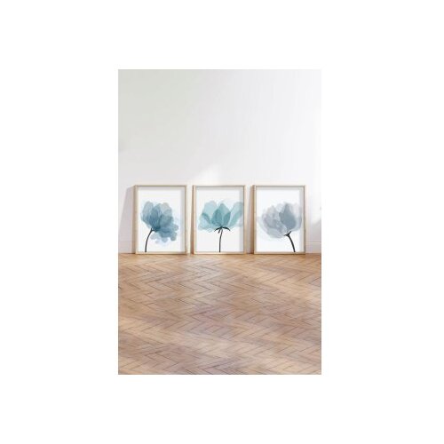 Wallity dekorativna slika Huhu206, 35x50cm, 3 dela Cene