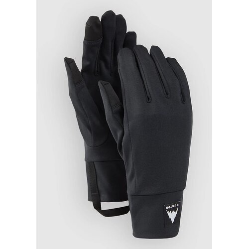 Burton Touchscreen Liner Gloves true black Cene