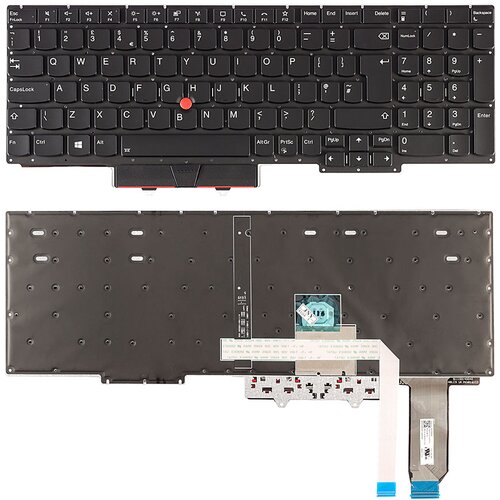  Tipkovnica Lenovo ThinkPad E15 - G1 G2 G3 G4 Slike