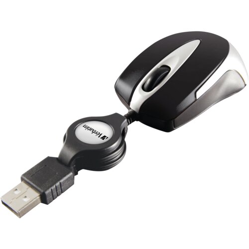 Verbatim Go Mini Optical Travel Mouse Black 49020 Cijene
