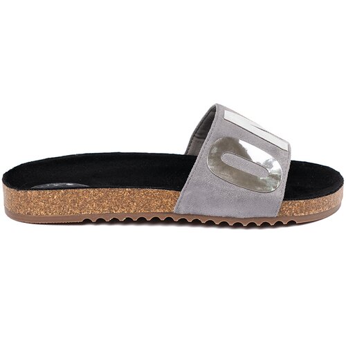 Shelvt Metallic ONE Printed Flip-Flops Slike