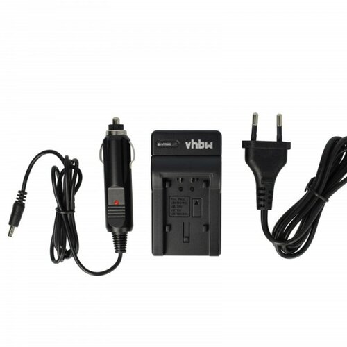OTB Punjač za bateriju Panasonic VW-VBK180 / VW-VBT190 / VW-VBY100, stolni Slike